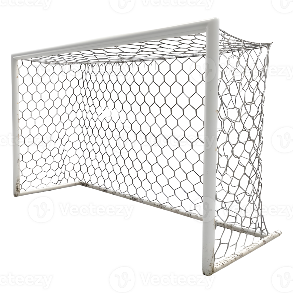 Soccer Goal Net on Transparent background png