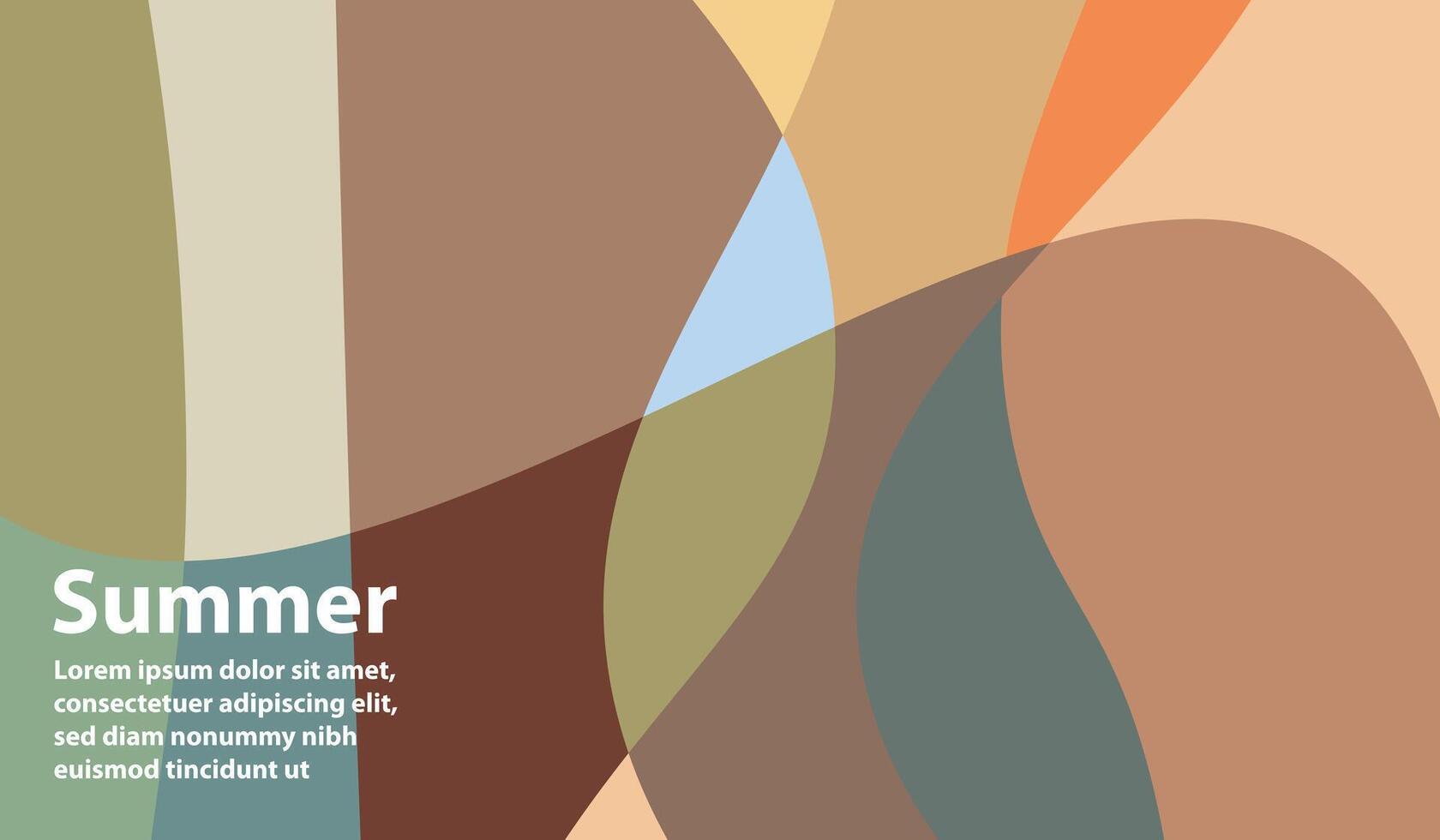 background, full color, aesthetic, abstract empty space for you, and illustrator wallpaper design vector