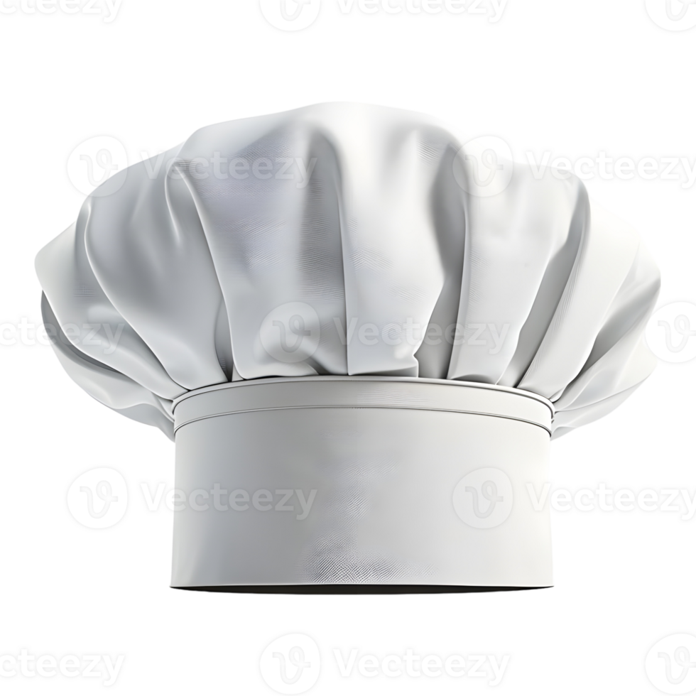 Chef hat on Transparent background png