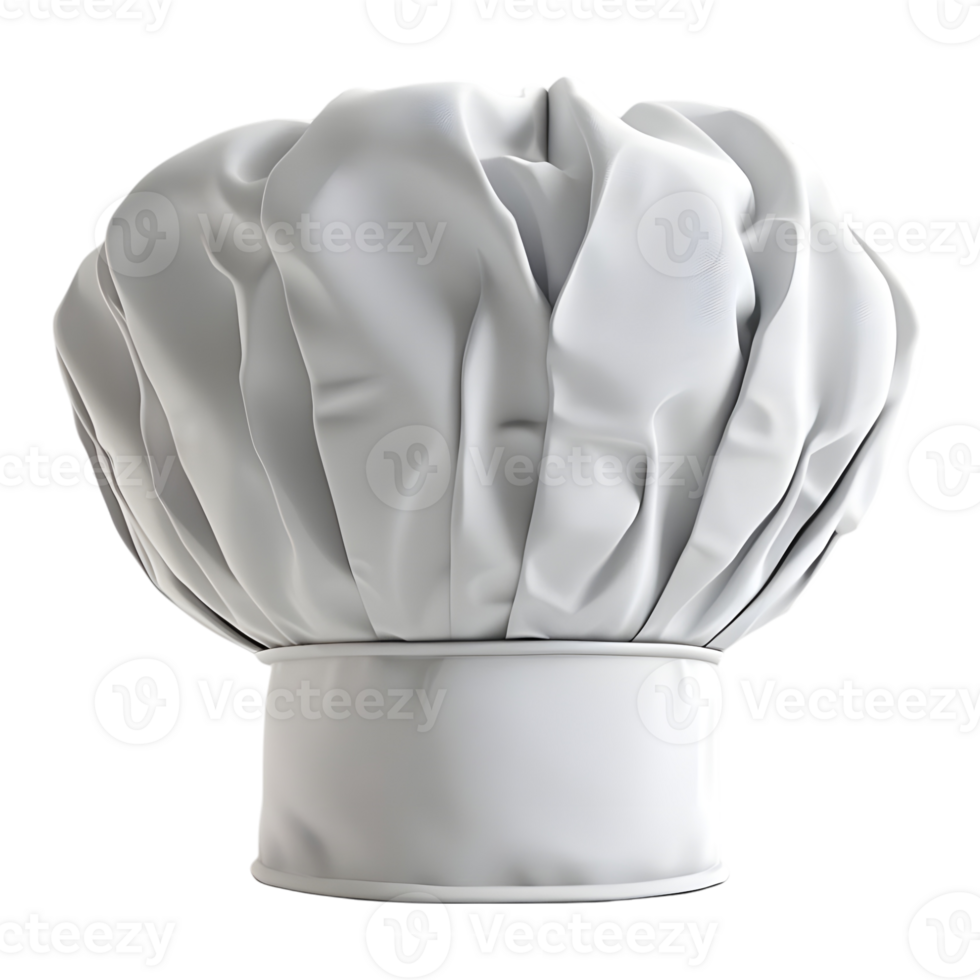 chef hoed Aan transparant achtergrond png