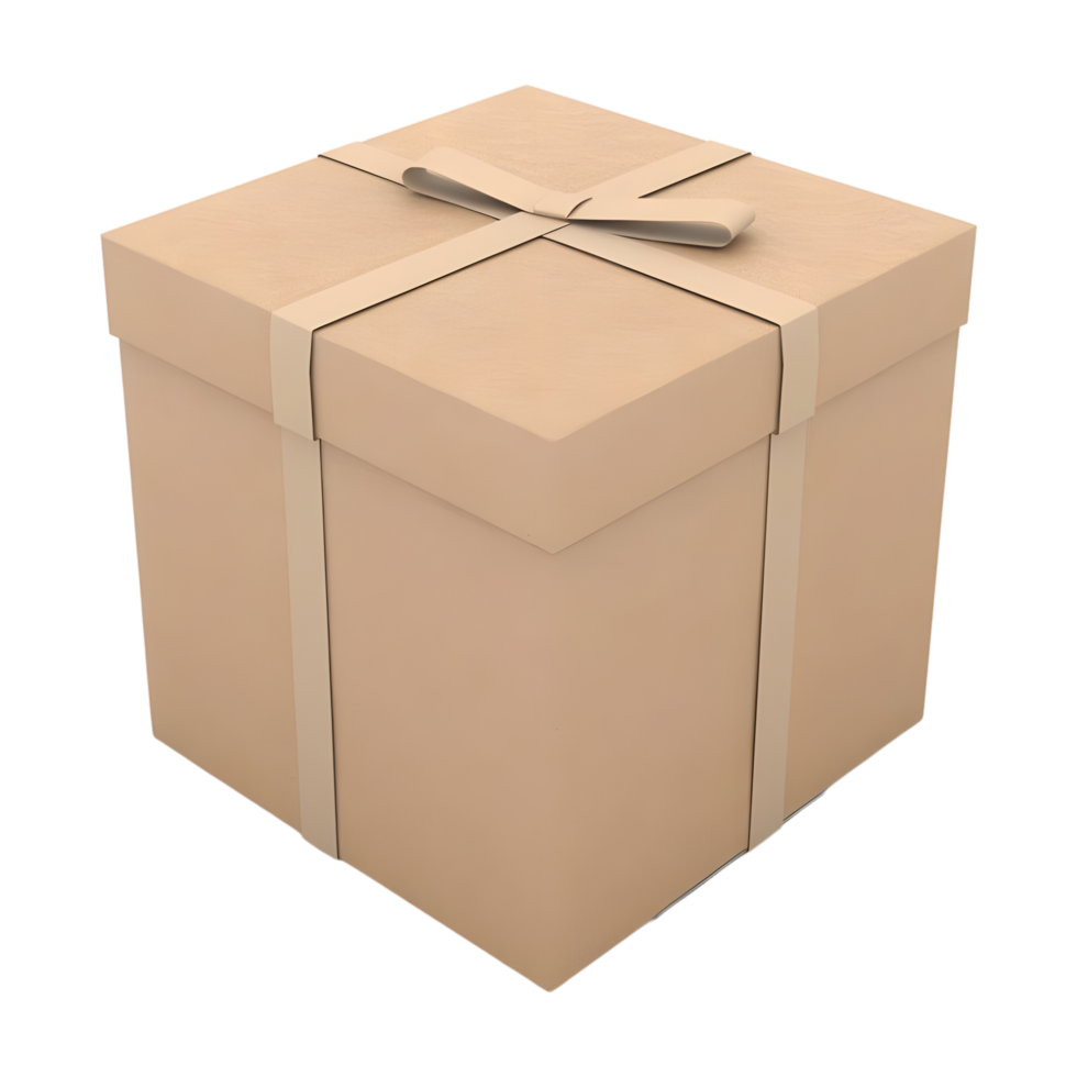 Blank Box on Transparent background png