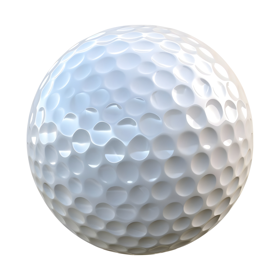 Golf Ball on Transparent background png