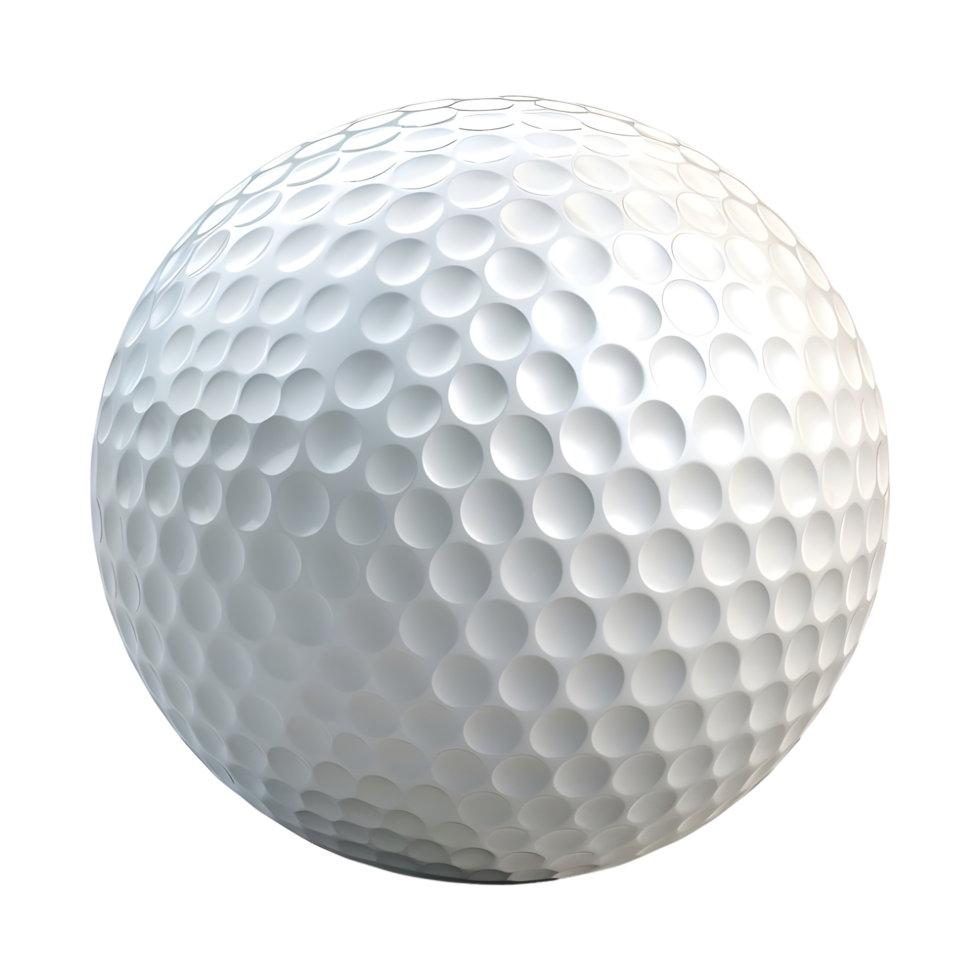 Golf Ball on Transparent background png