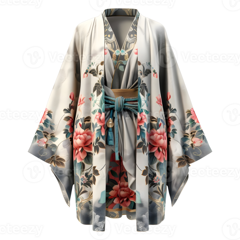 3D Rendering of a Bahrain Summer Woman Cardigan on Transparent Background png