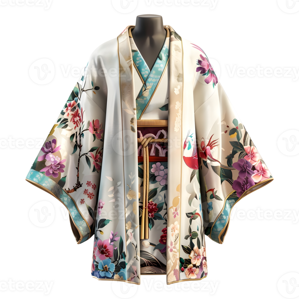3D Rendering of a Bahrain Summer Woman Cardigan on Transparent Background png