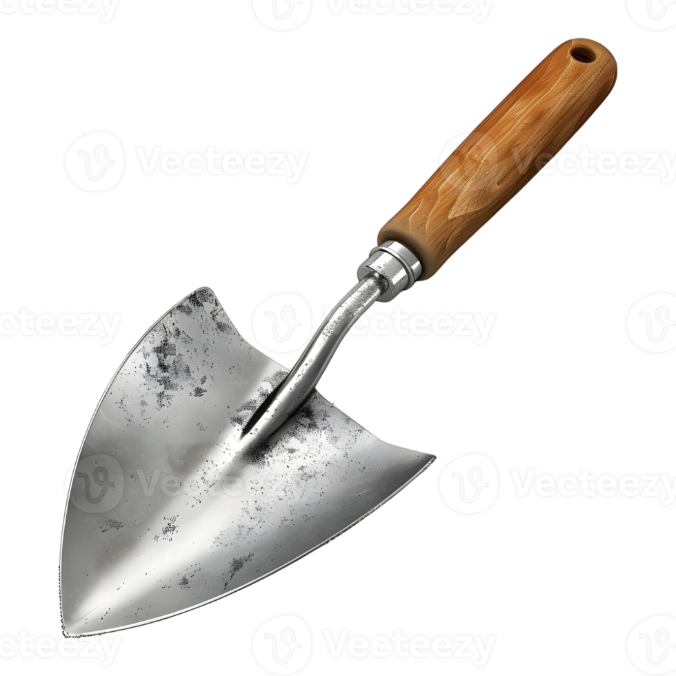 Garden Hoe on Transparent background png
