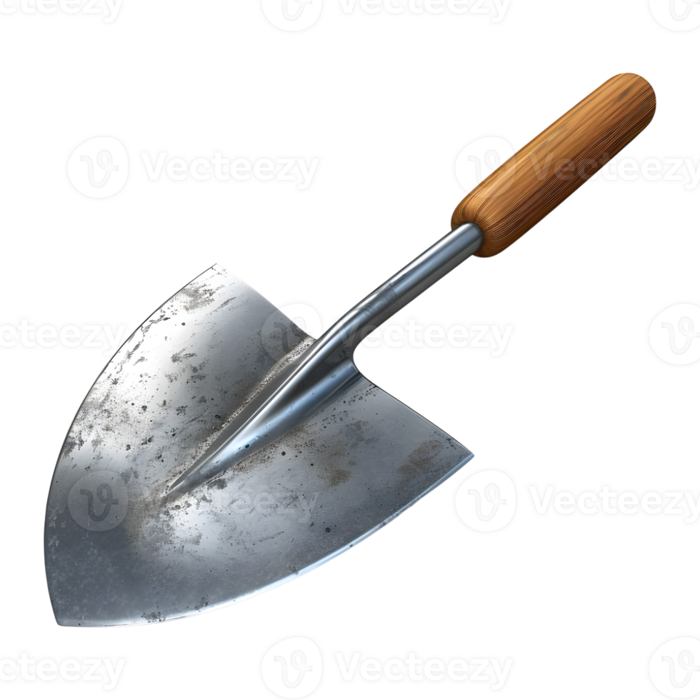 Garden Hoe on Transparent background png