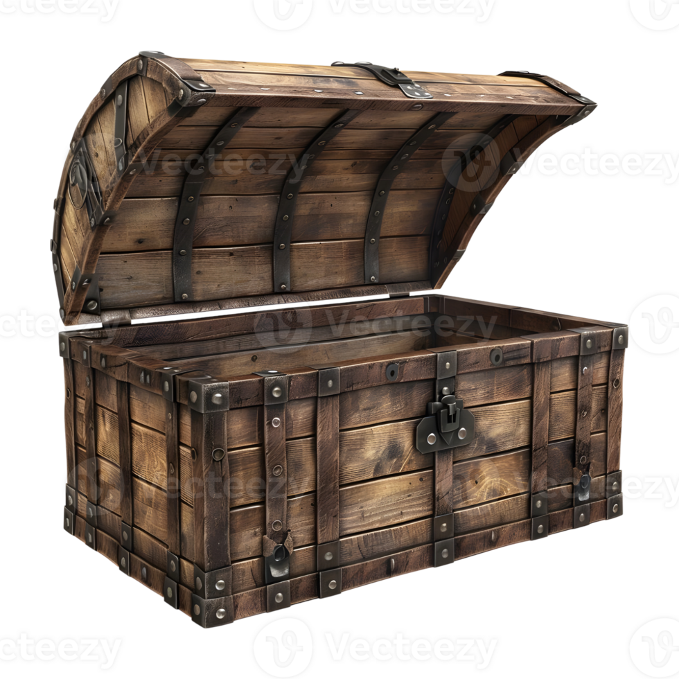 Treasure Chest on Transparent background png