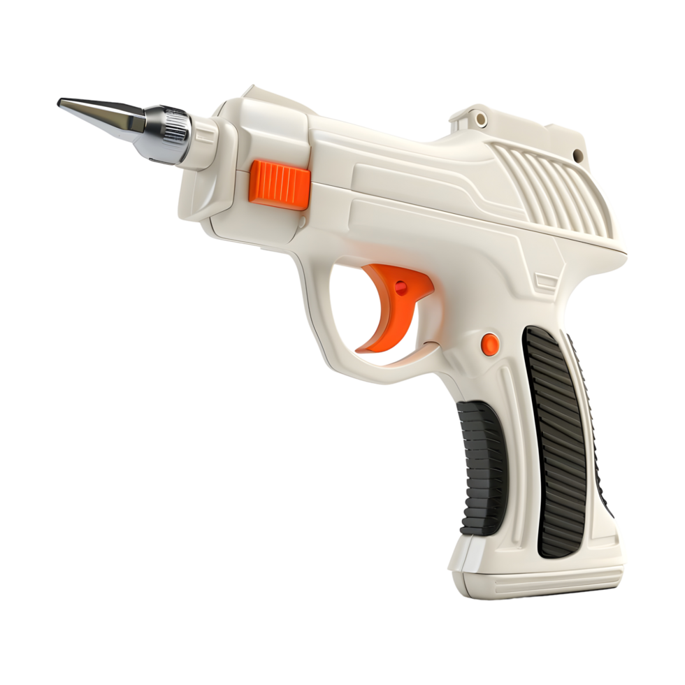 3D Rendering of a Drilling Machine on Transparent Background png