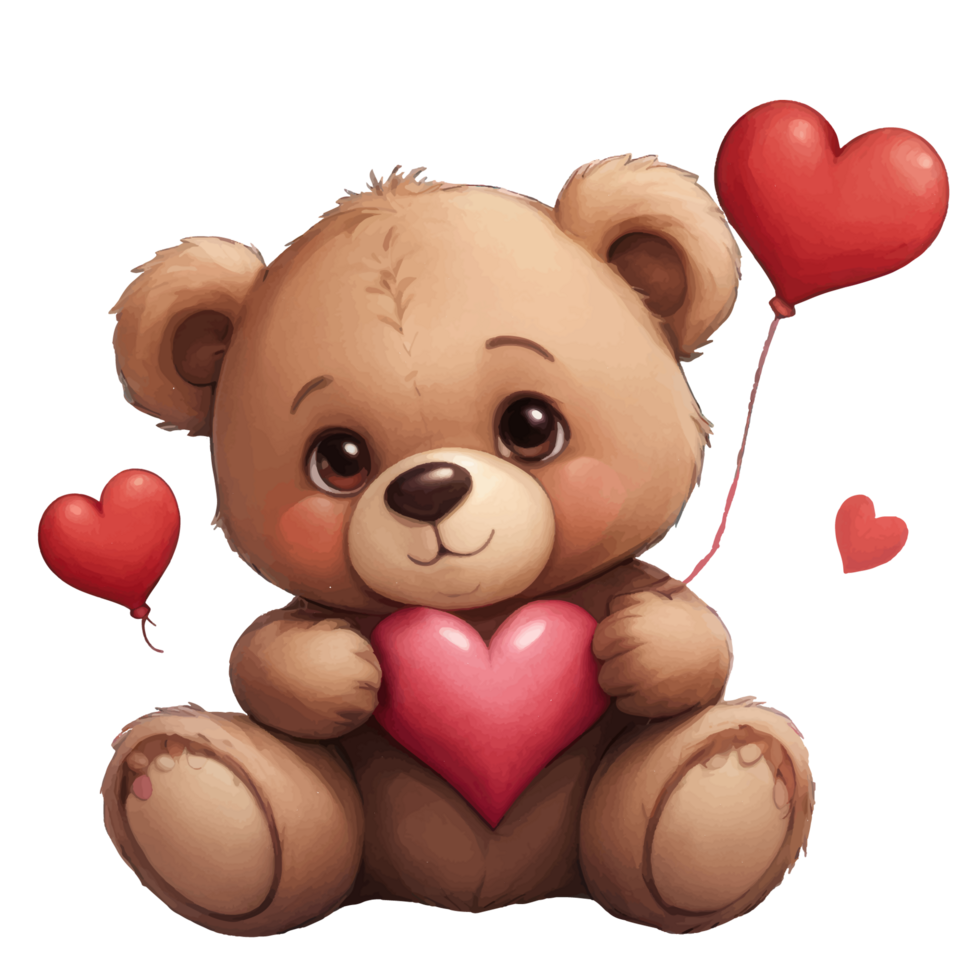 teddy bear illustration png