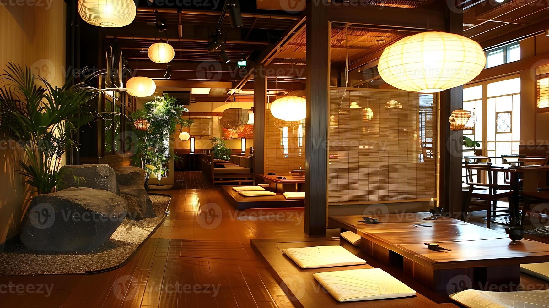 Cozy and Inviting Cafe Atmosphere Ideal for Relaxation,Socializing,and Productive photo