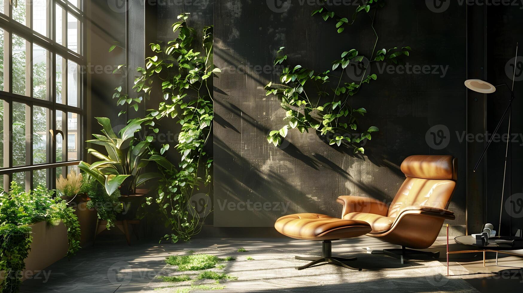 Cozy and Inviting Living Space Offering a Restorative Retreat for the Senses photo