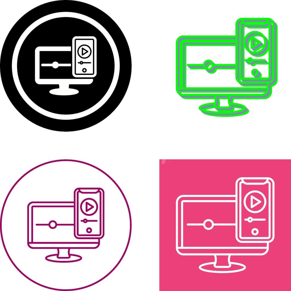 Responsive Icon Design vector