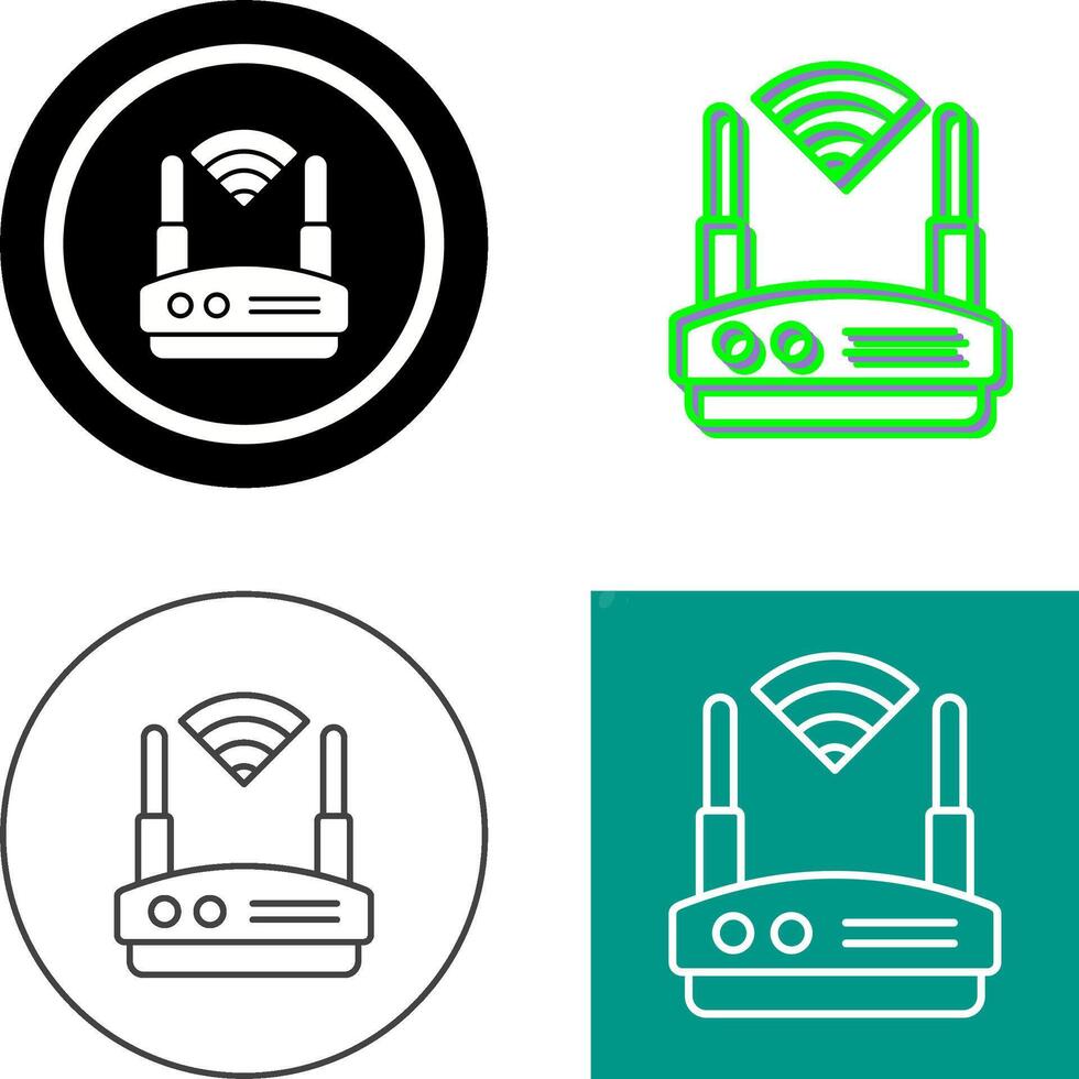 Wifi Icon Design vector