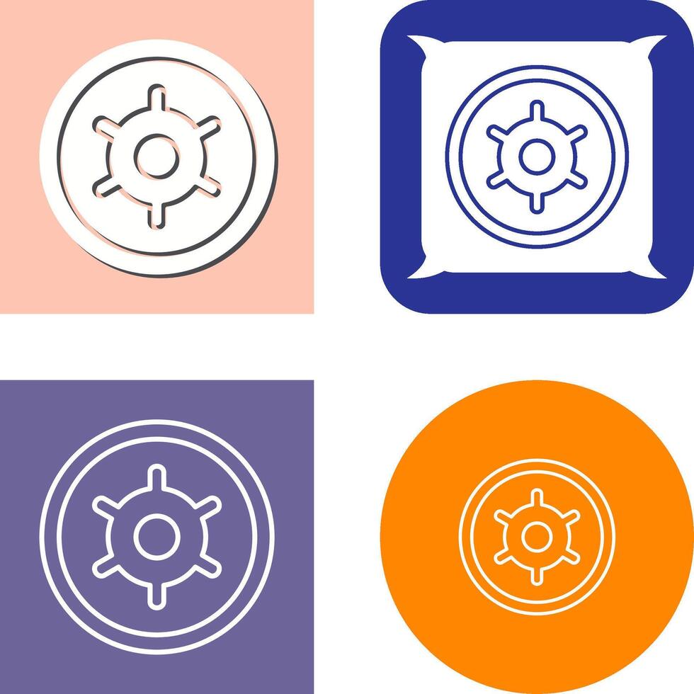 Unique Technical Support Icon Design vector
