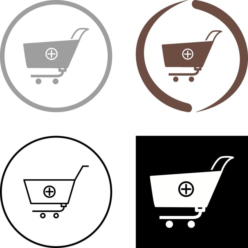 Unique Add more Icon Design vector