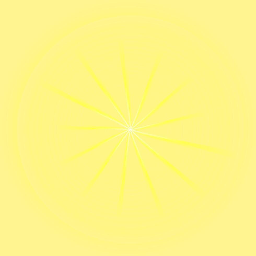 star twinkling, sun light flickering, sun rays, shine on a yellow background, element for design vector