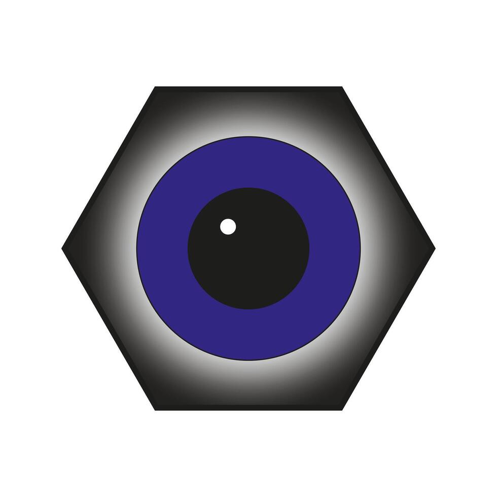 Abstraction. Sign on a black background. Art design. Figure. Symbol and letter O. Number 0. vector