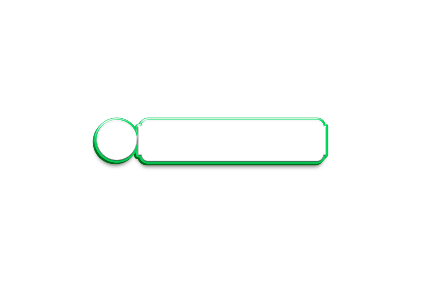 Lower third title frame label banner for tv media png