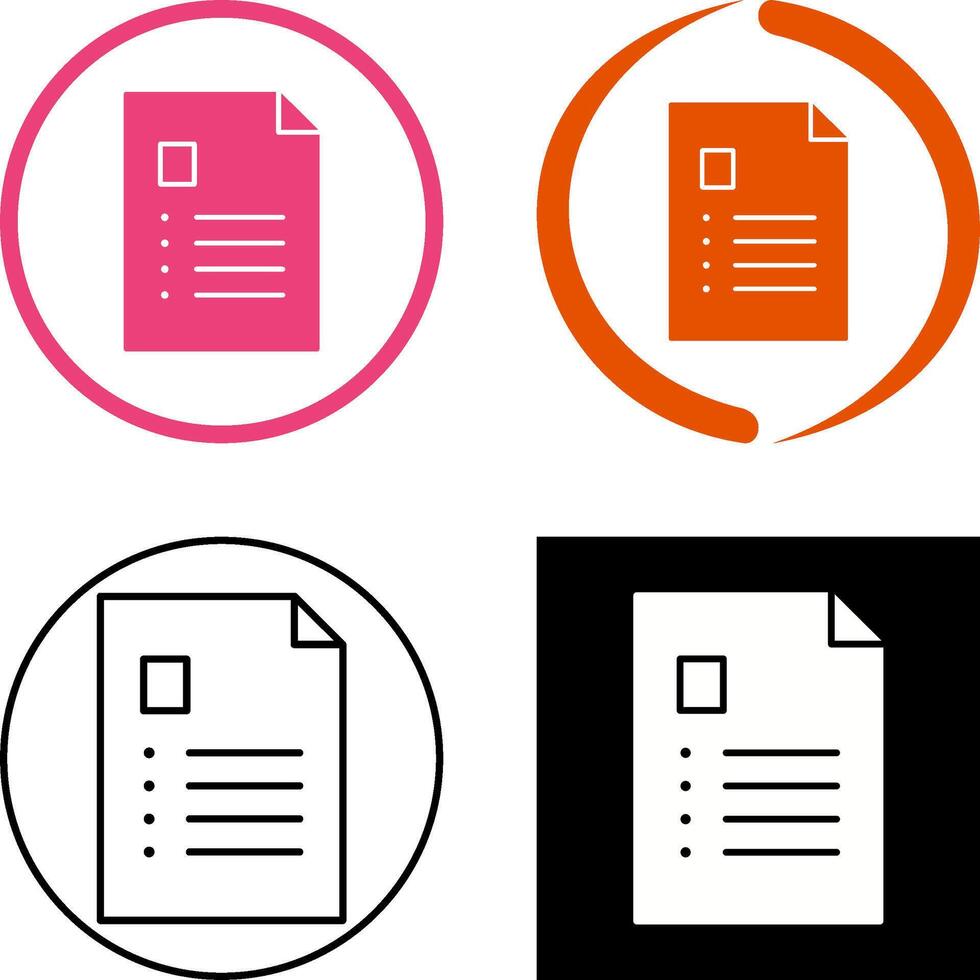 Unique Analytics Icon Design vector
