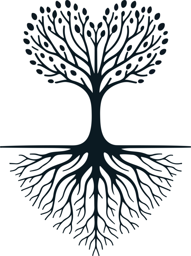 Heart Shaped Tree png