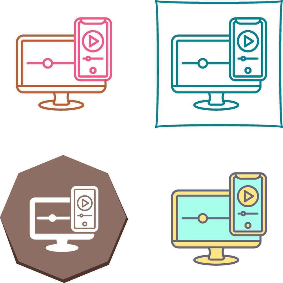 Responsive Icon Design vector