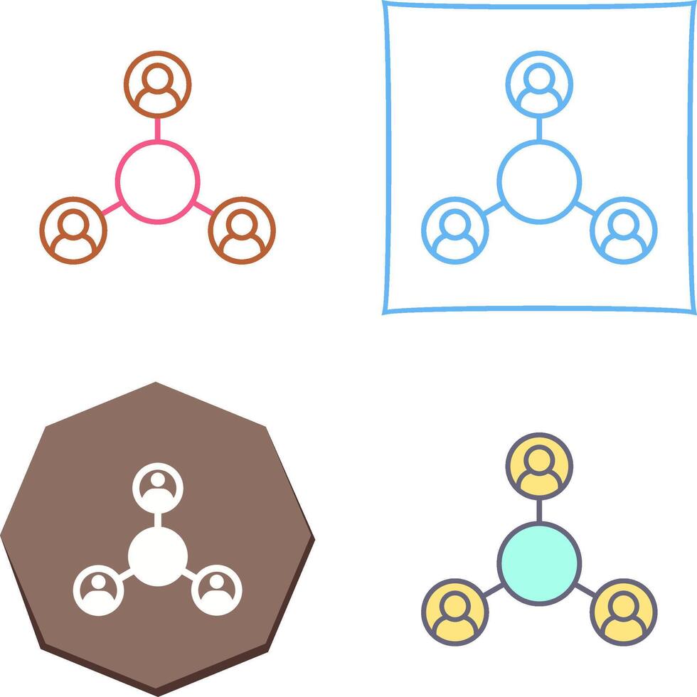 Share Icon Design vector