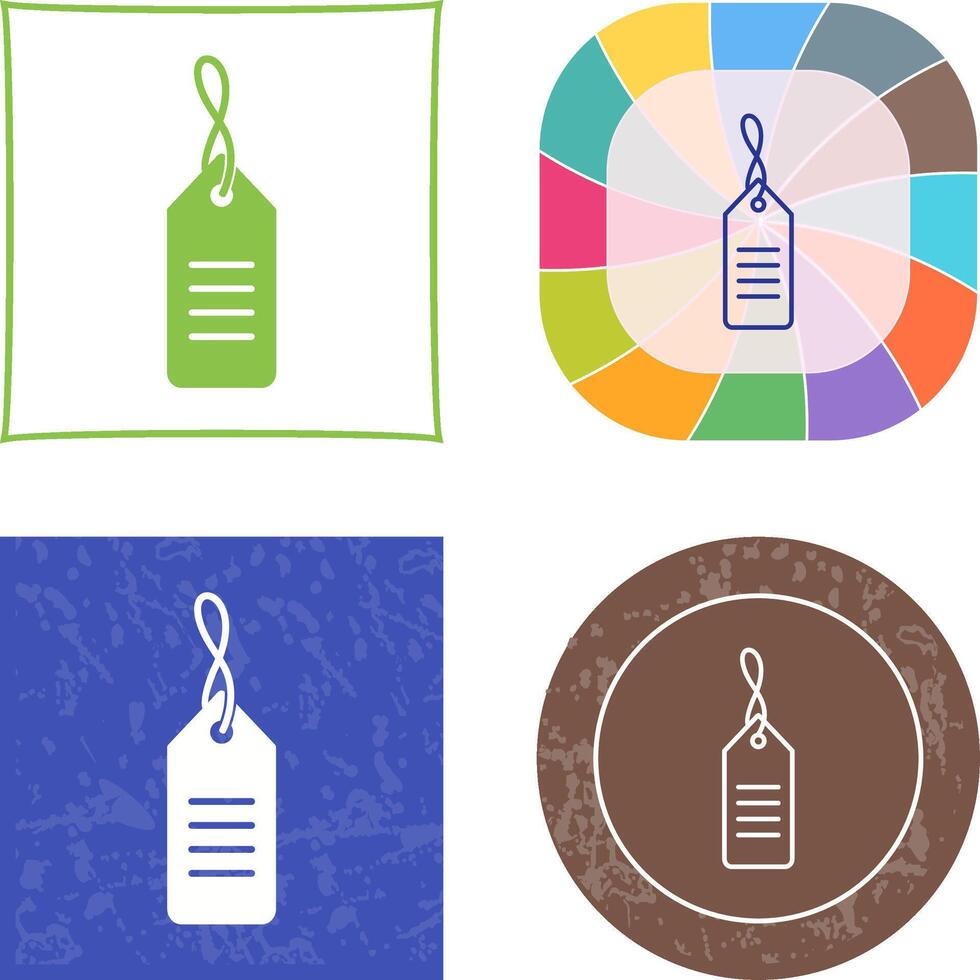 Unique Sale Tag Icon Design vector