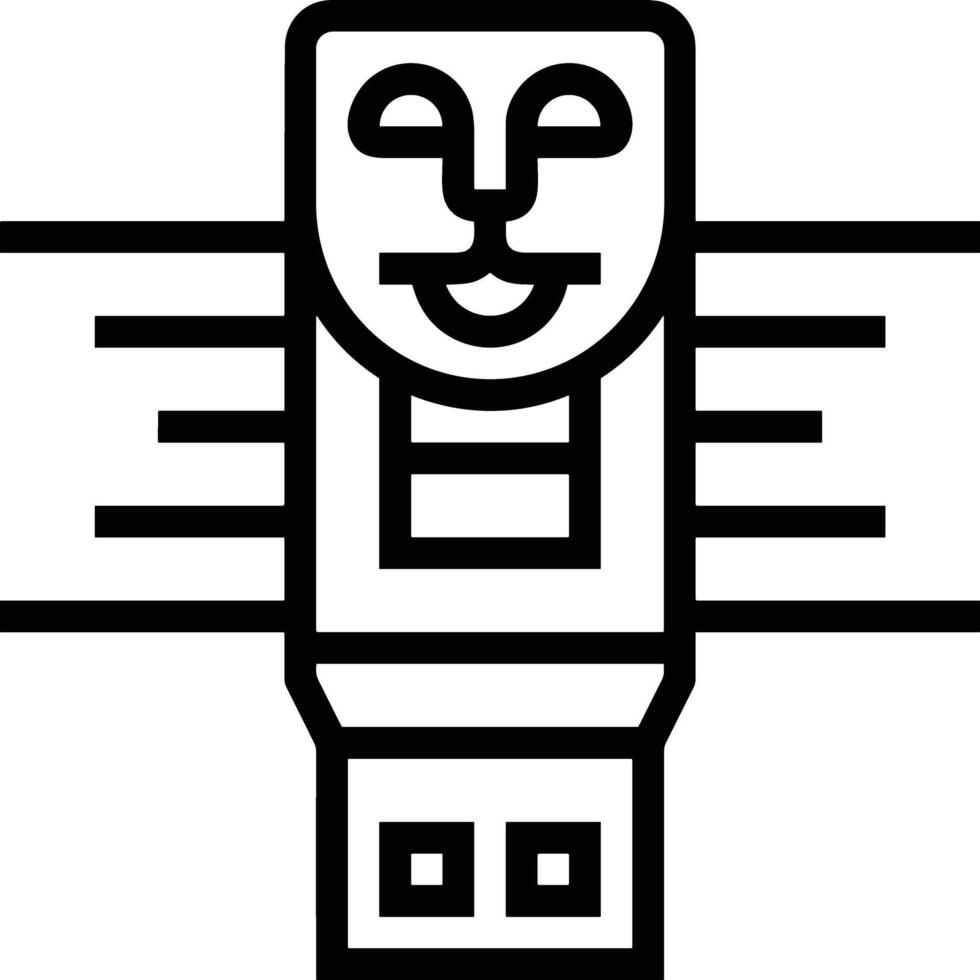 Storage data icon symbol image for database illustration vector
