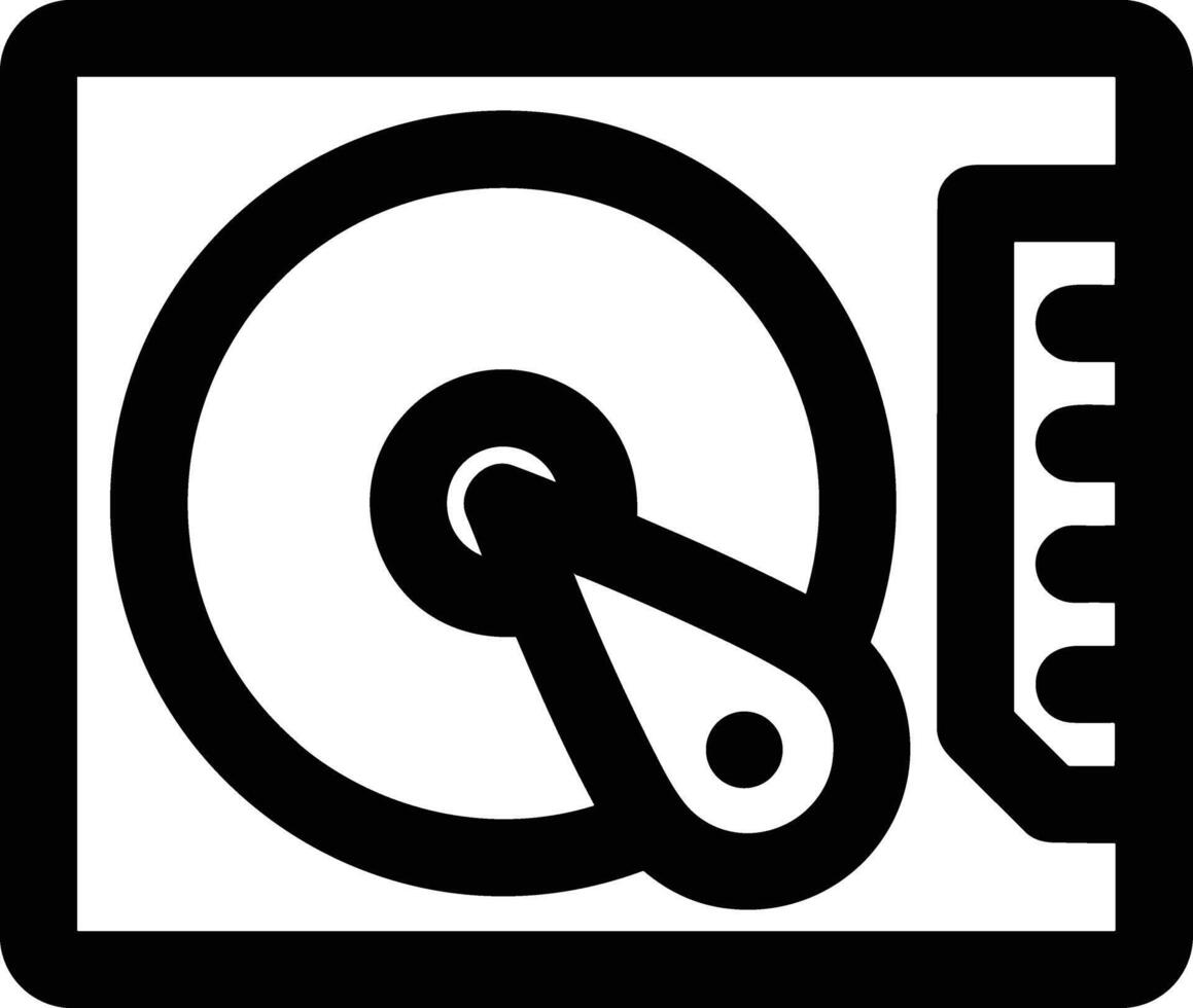 Storage data icon symbol image for database illustration vector