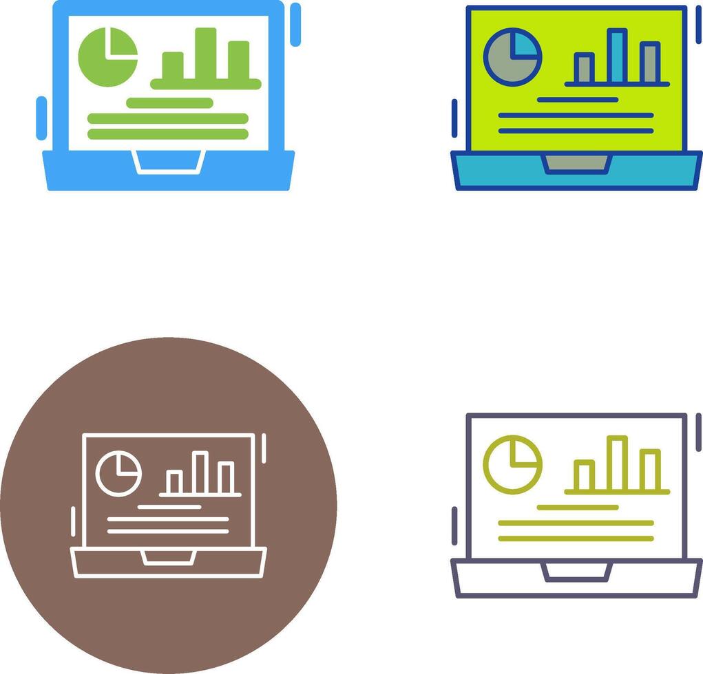 Dashboard Icon Design vector