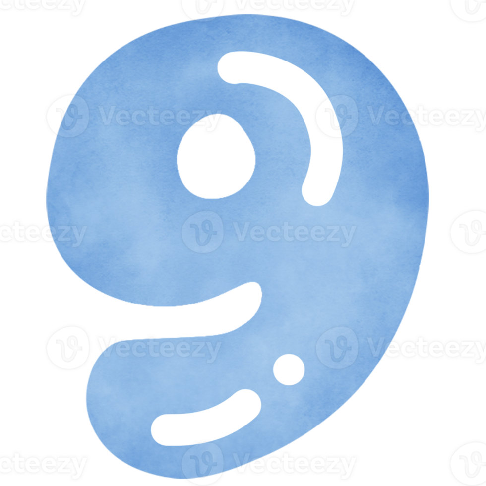 cute number . png