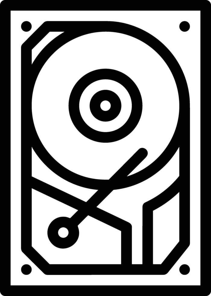 Storage data icon symbol image for database illustration vector