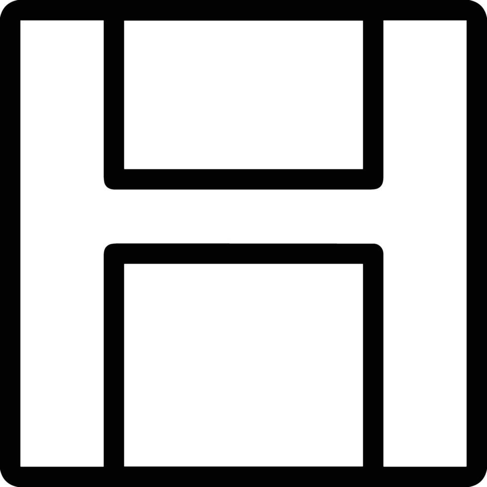 Storage data icon symbol image for database illustration vector