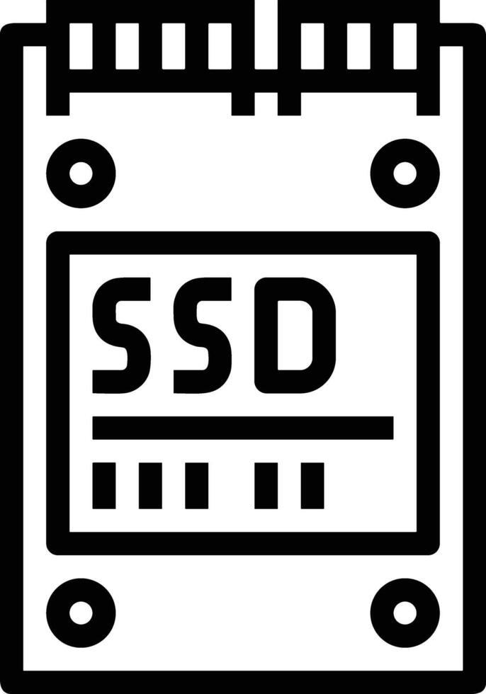 Storage data icon symbol image for database illustration vector