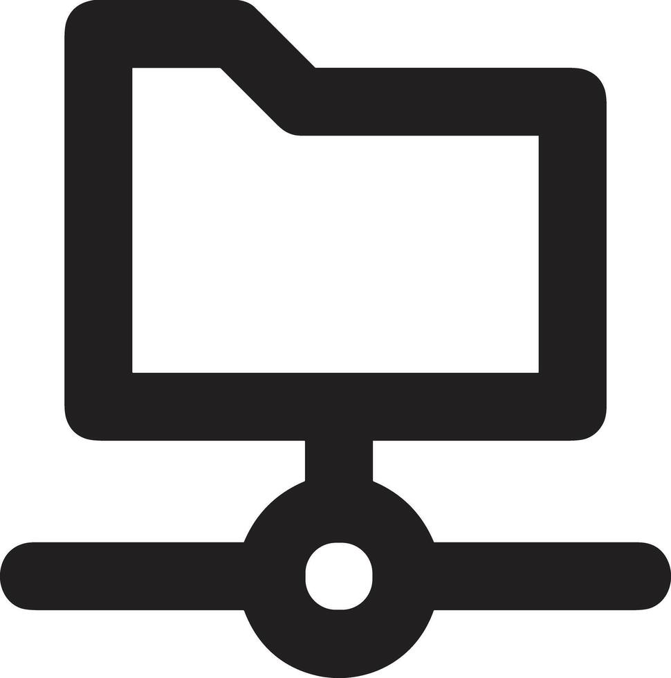 Storage data icon symbol image vector