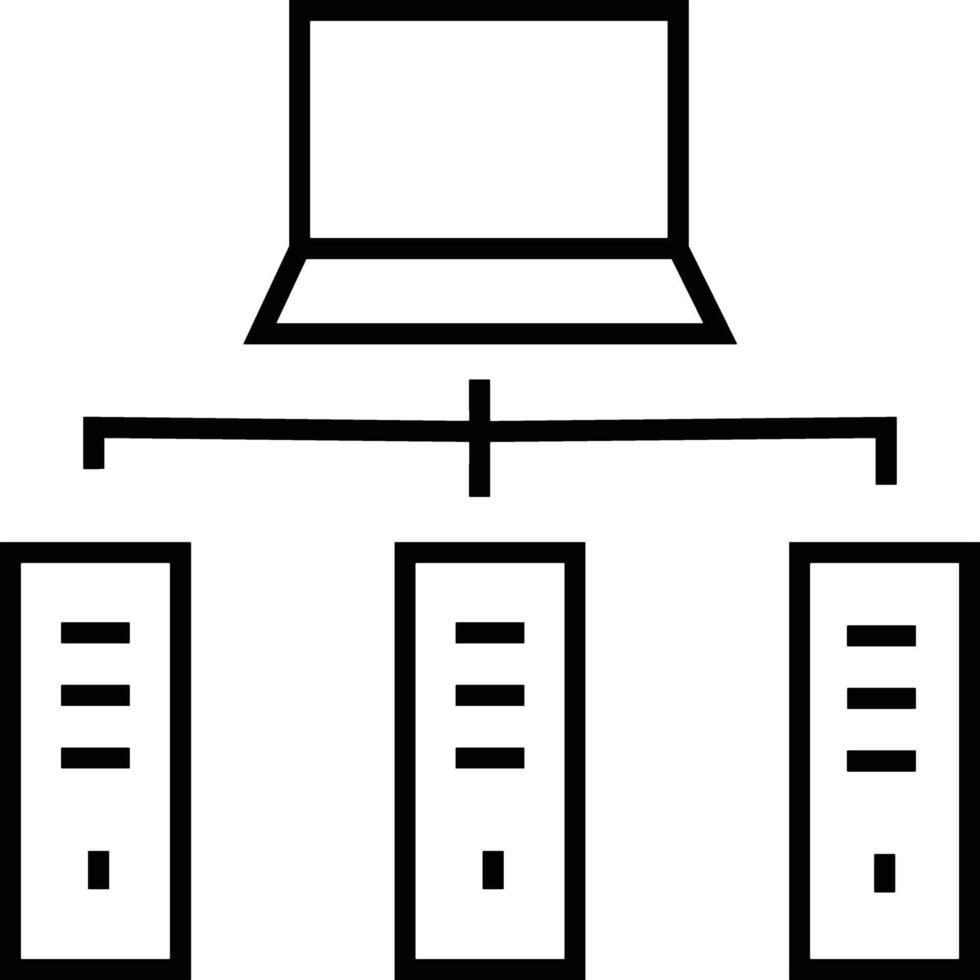 Storage data icon symbol image vector
