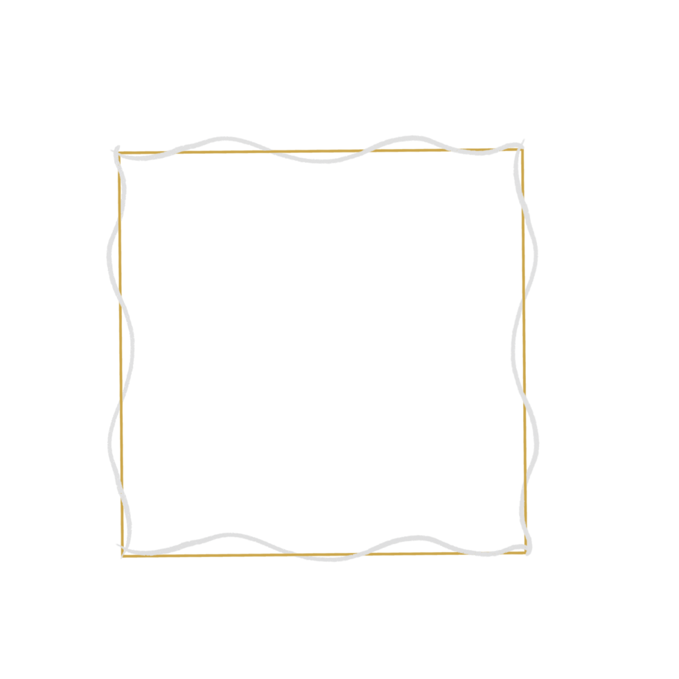 Square Border Design png