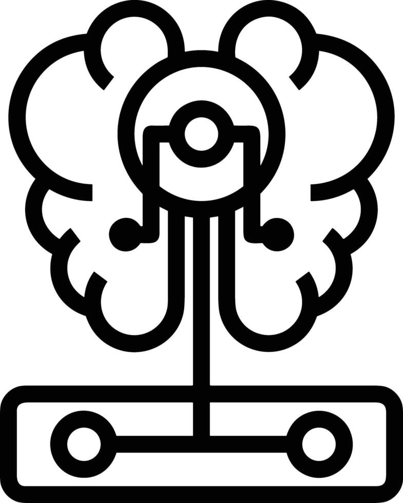 Storage data icon symbol image for database illustration vector