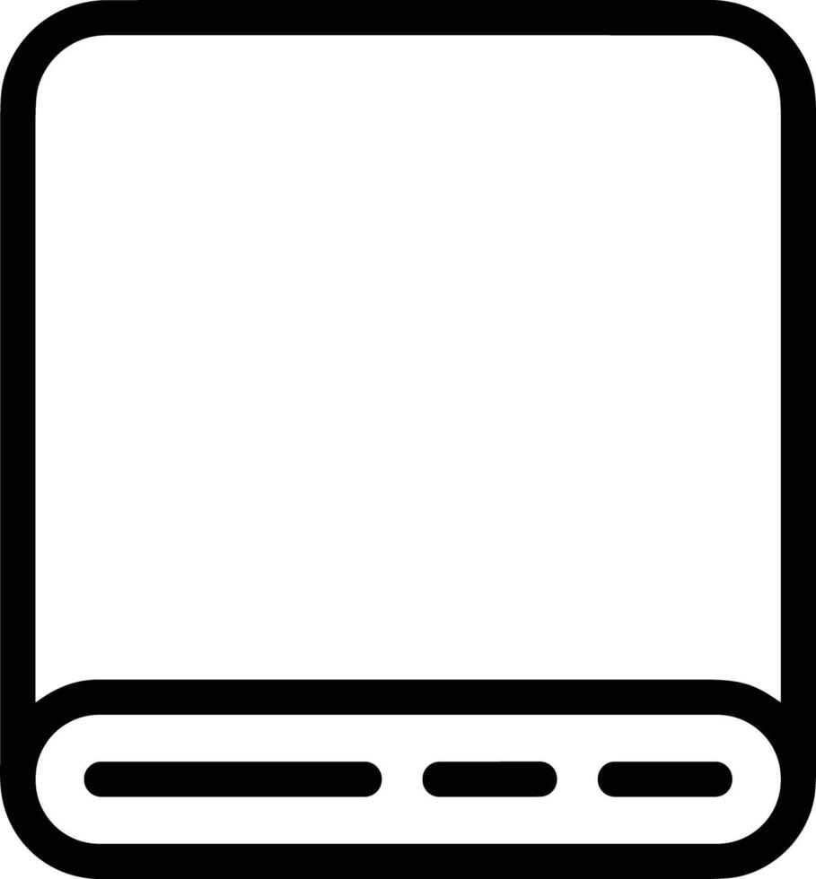 Storage data icon symbol image for database illustration vector