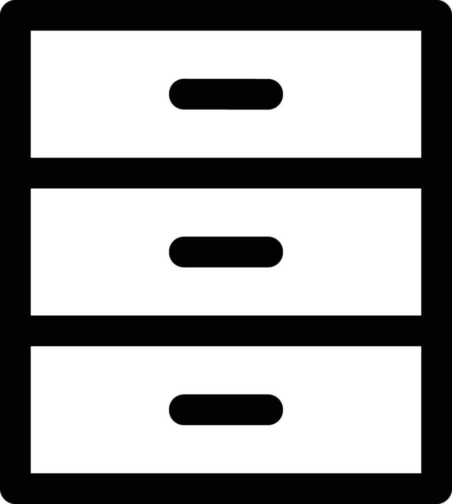 Storage data icon symbol image for database illustration vector