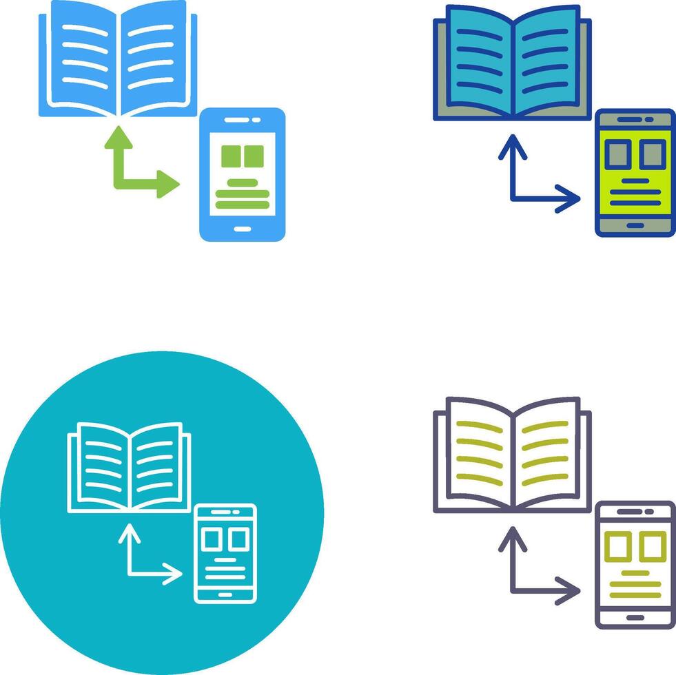 Responsive Icon Design vector