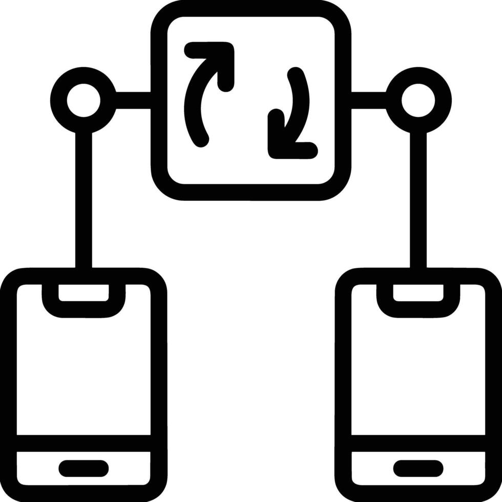 Storage data icon symbol image for database illustration vector