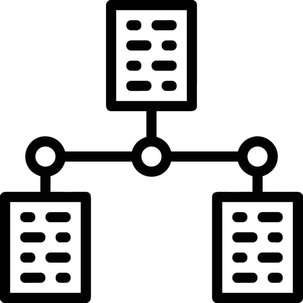 Storage data icon symbol image for database illustration vector