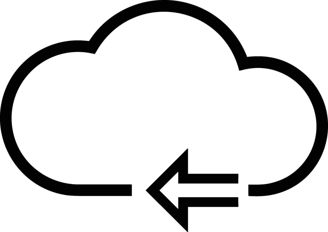 Storage data icon symbol image for database illustration vector