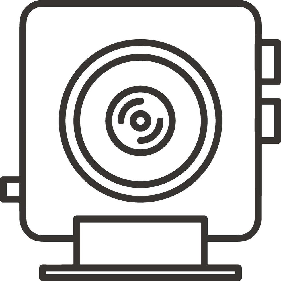 Storage data icon symbol image for database illustration vector