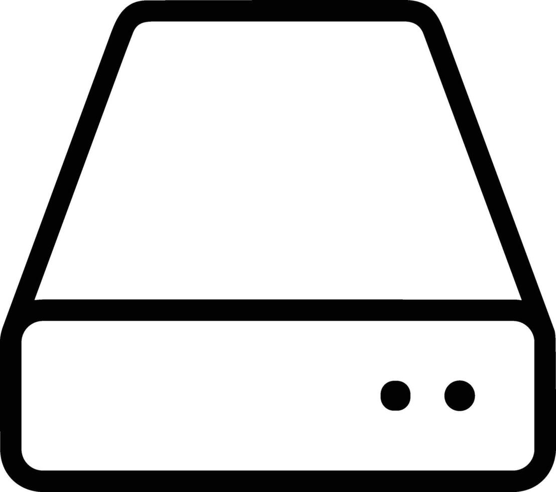 Storage data icon symbol image for database illustration vector