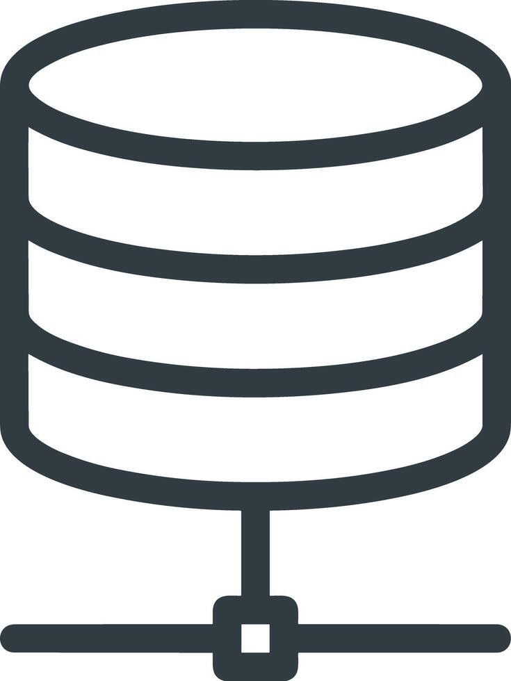 Storage data icon symbol image vector