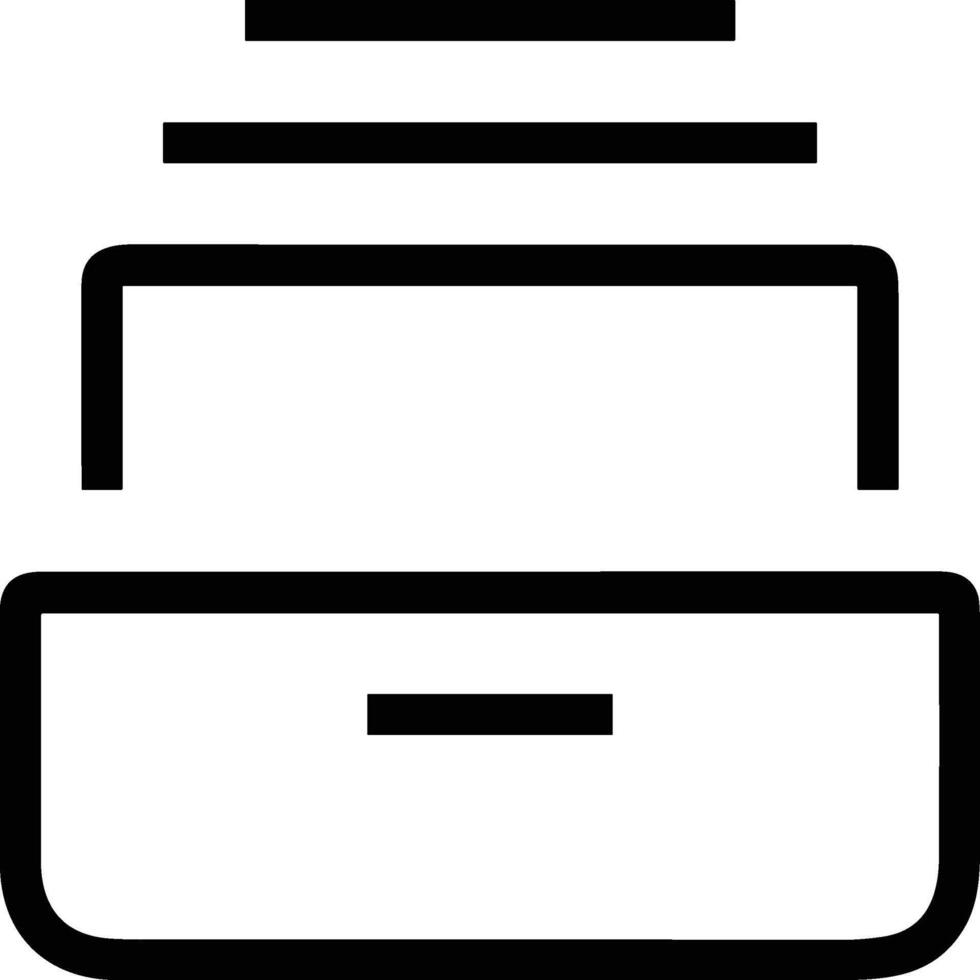 Storage data icon symbol image vector