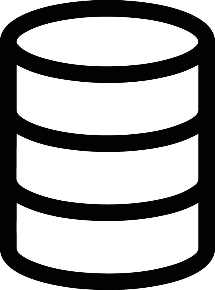 Storage data icon symbol image vector